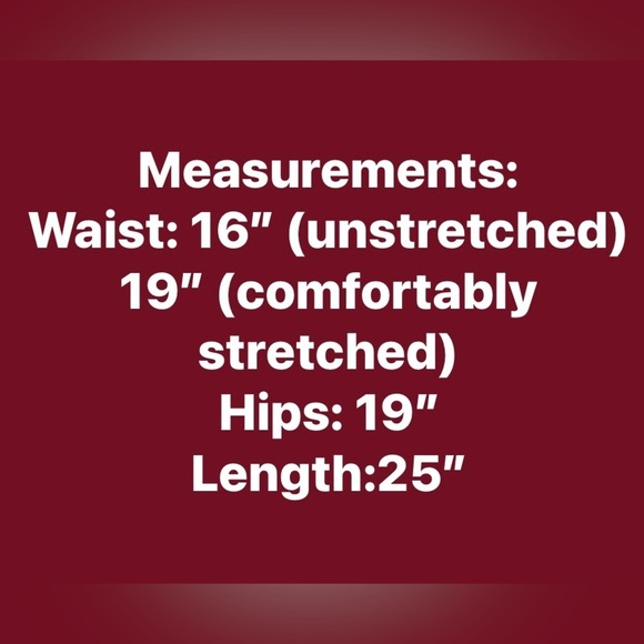 NYCC• Pull-On Pencil Skirt Floral Retro Women’s Size Medium EUC - Picture 15 of 15